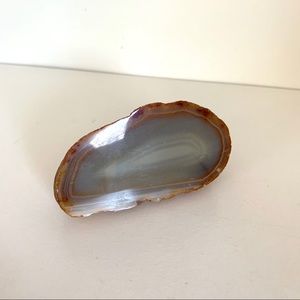 Stone Agate crystal decor
